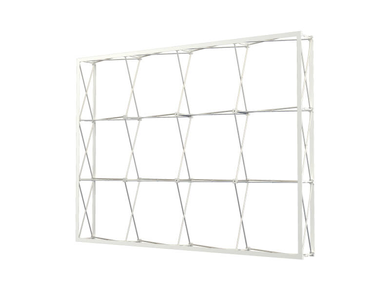 Ställning till Pop up tygvägg Large